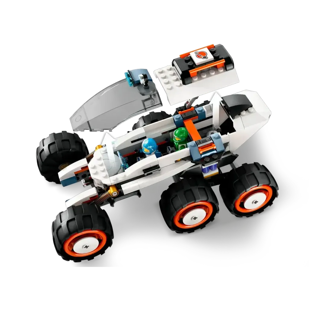 Space Explorer Rover and Alien Life-LEGO-The Red Balloon Toy Store