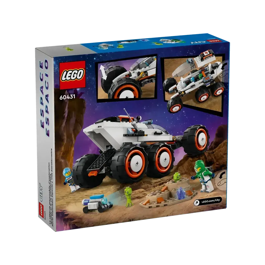Space Explorer Rover and Alien Life-LEGO-The Red Balloon Toy Store