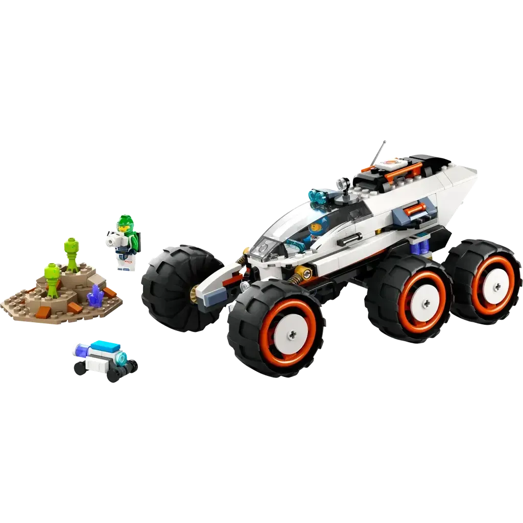 Space Explorer Rover and Alien Life-LEGO-The Red Balloon Toy Store