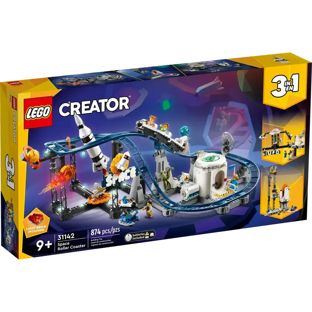 Space Roller Coaster-LEGO-The Red Balloon Toy Store