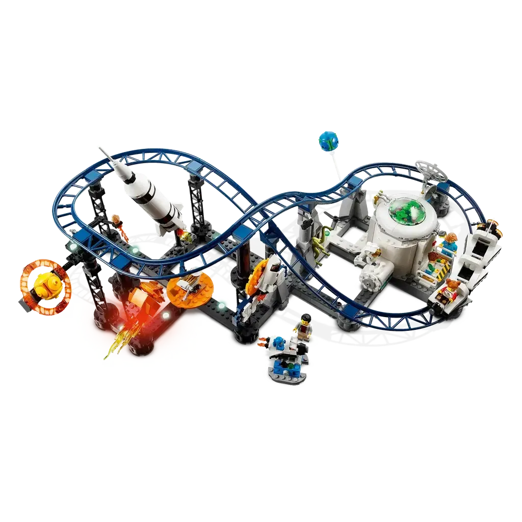 Space Roller Coaster-LEGO-The Red Balloon Toy Store
