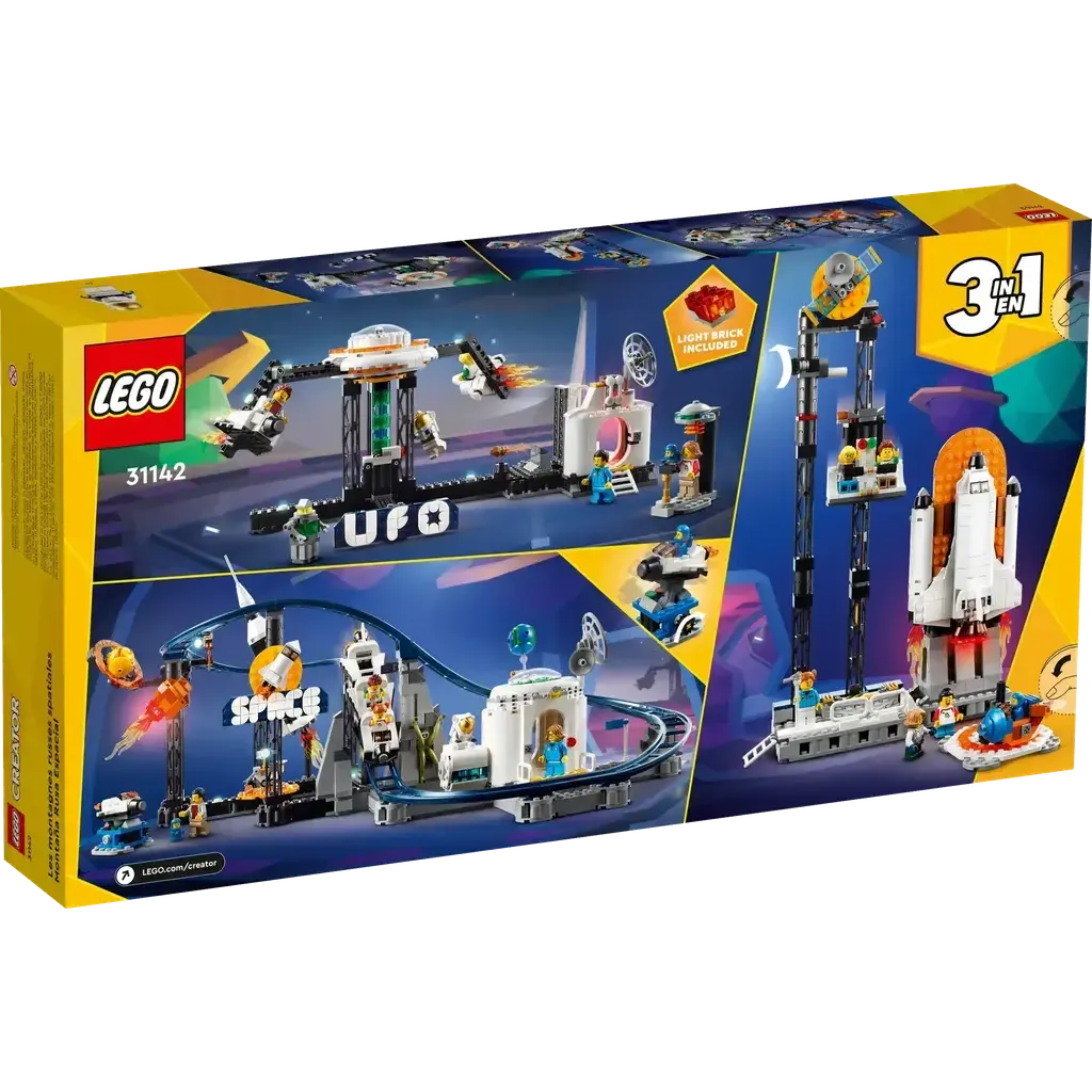 Space Roller Coaster-LEGO-The Red Balloon Toy Store