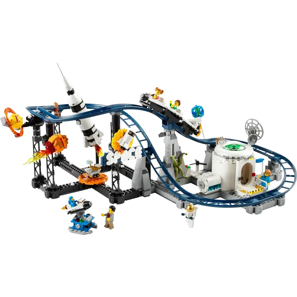 Space Roller Coaster-LEGO-The Red Balloon Toy Store