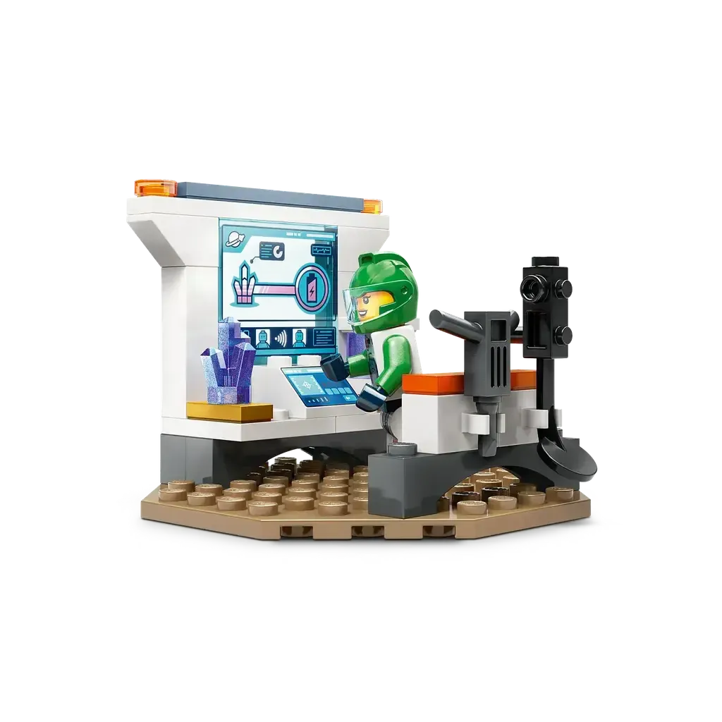 Spaceship and Asteroid Discovery-LEGO-The Red Balloon Toy Store