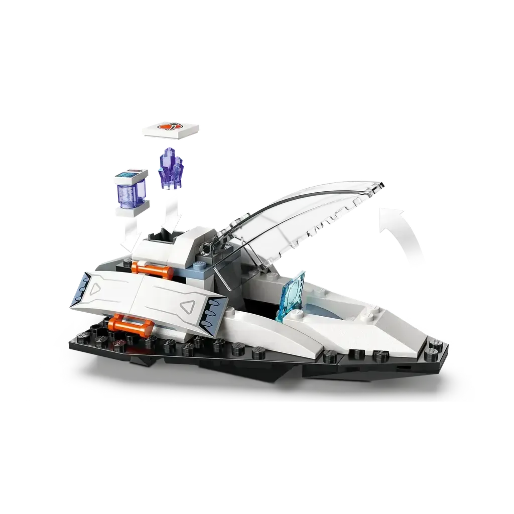 Spaceship and Asteroid Discovery-LEGO-The Red Balloon Toy Store