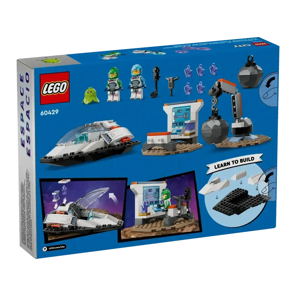 Spaceship and Asteroid Discovery-LEGO-The Red Balloon Toy Store