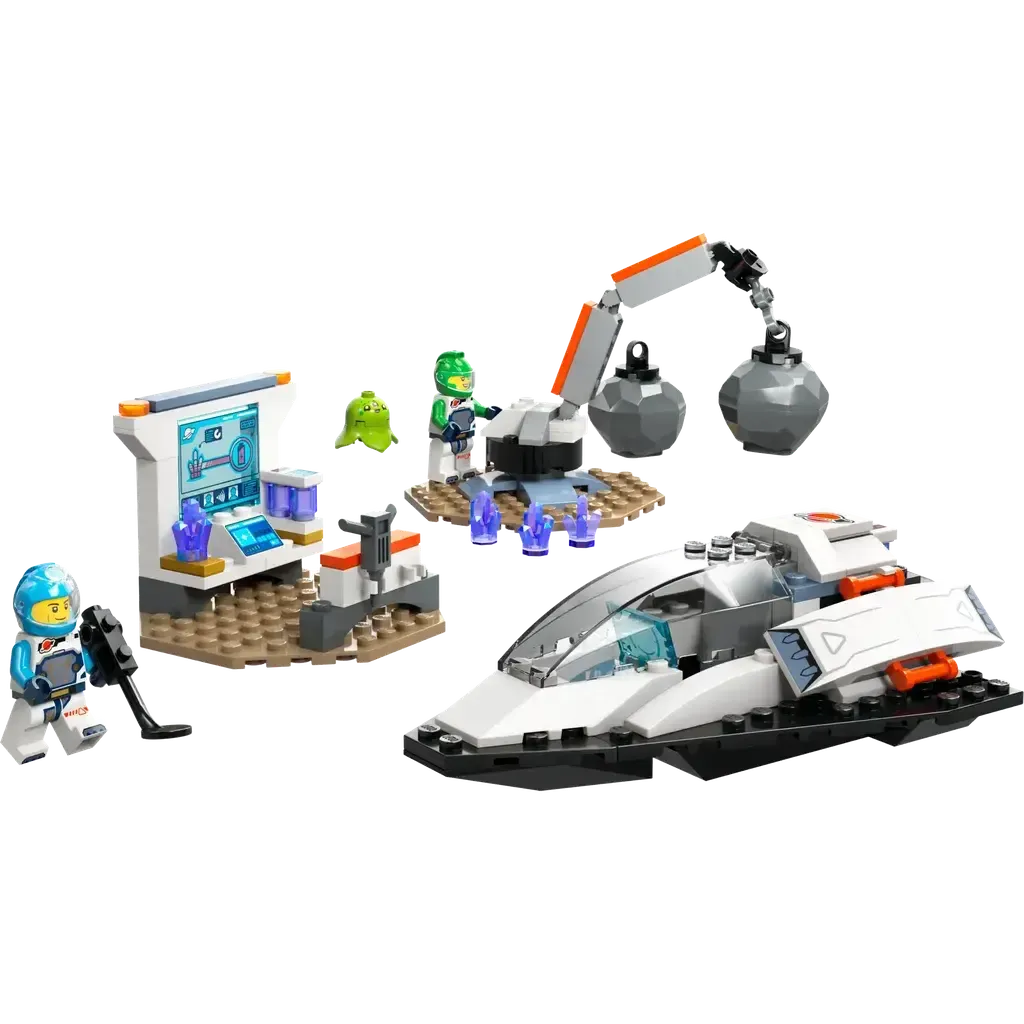 Spaceship and Asteroid Discovery-LEGO-The Red Balloon Toy Store