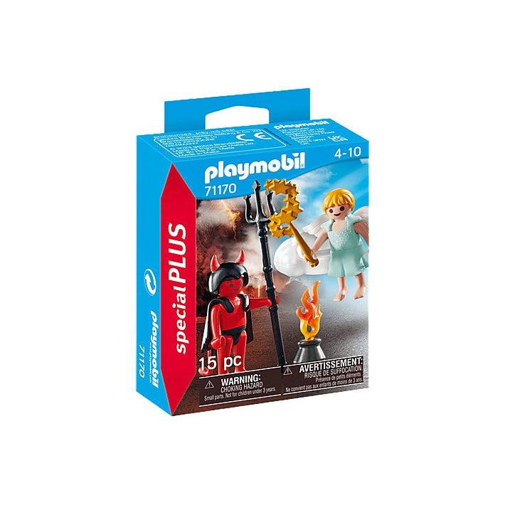 SpecialPlus - Angel and Devil-PLAYMOBIL-The Red Balloon Toy Store