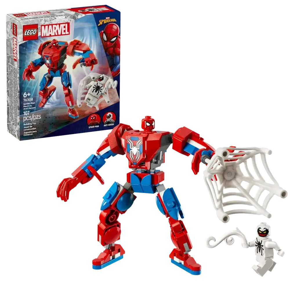 Spider-Man Mech vs. Anti-Venom-LEGO-The Red Balloon Toy Store