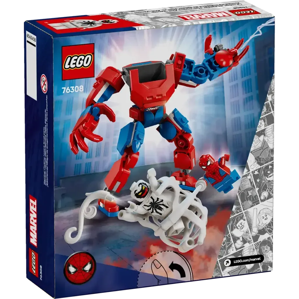 Spider-Man Mech vs. Anti-Venom-LEGO-The Red Balloon Toy Store