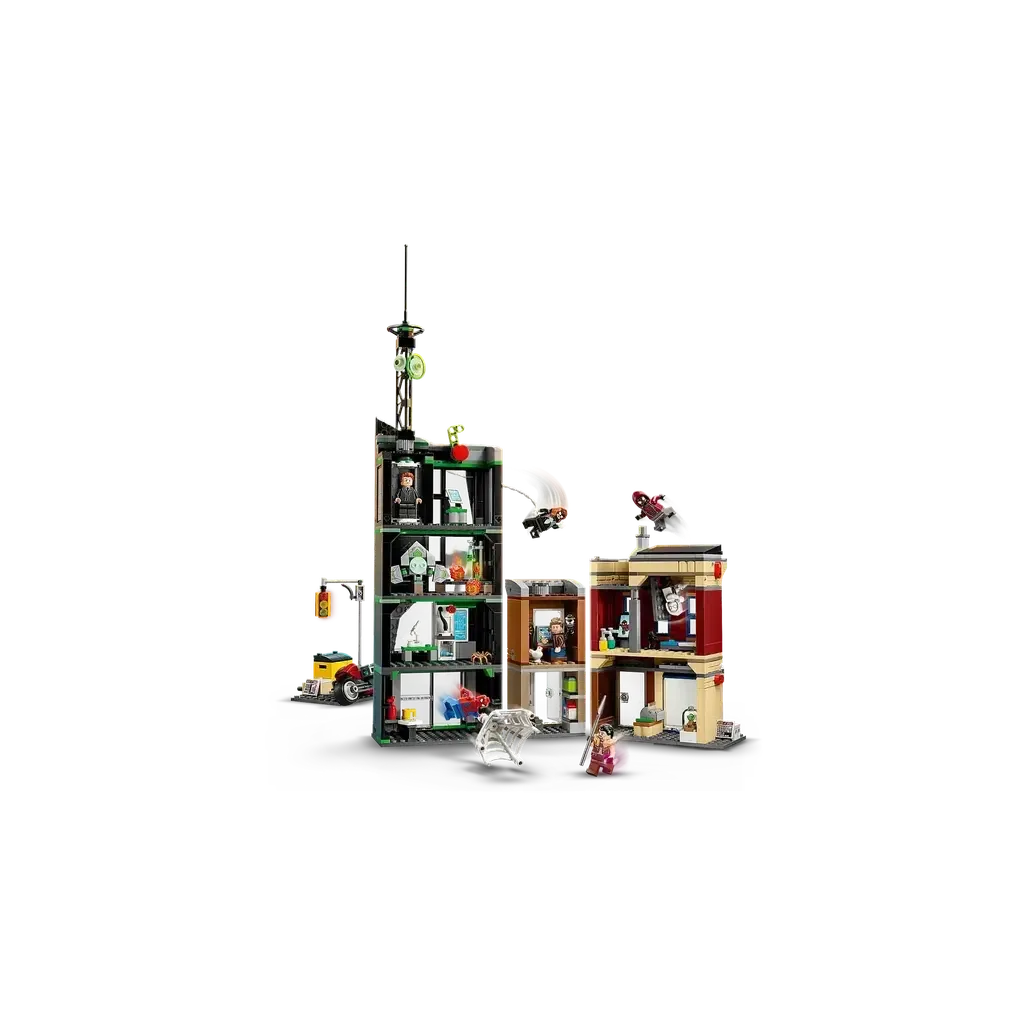 Spider-Man vs. Oscorp-LEGO-The Red Balloon Toy Store