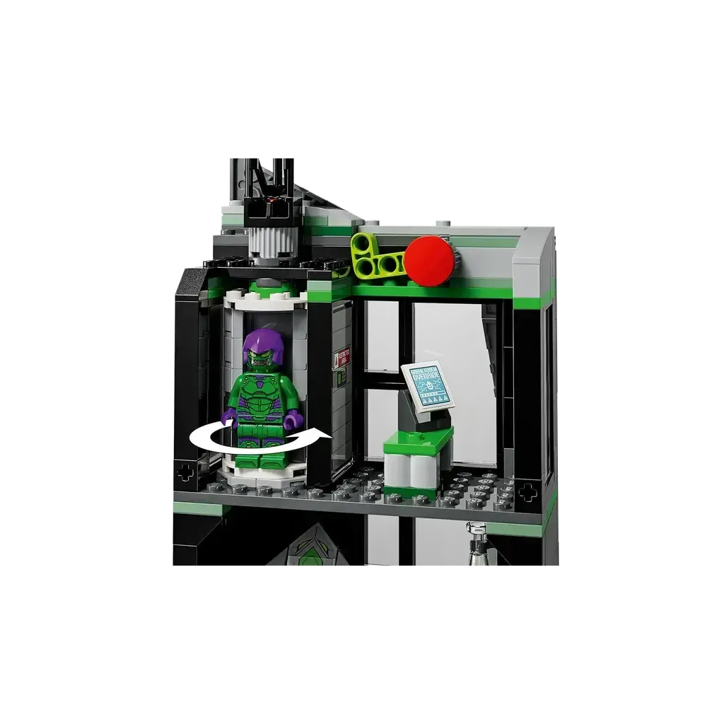 Spider-Man vs. Oscorp-LEGO-The Red Balloon Toy Store