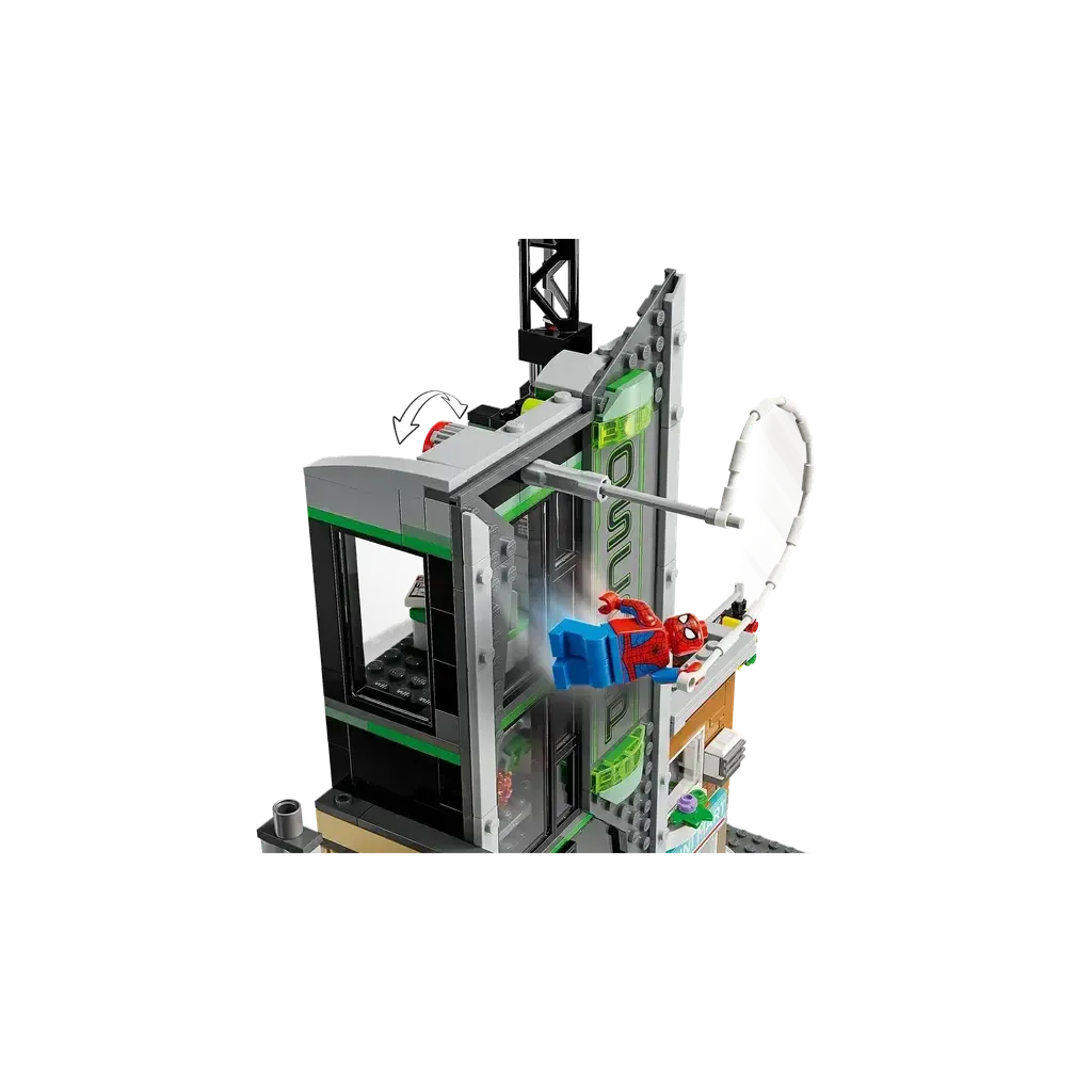 Spider-Man vs. Oscorp-LEGO-The Red Balloon Toy Store