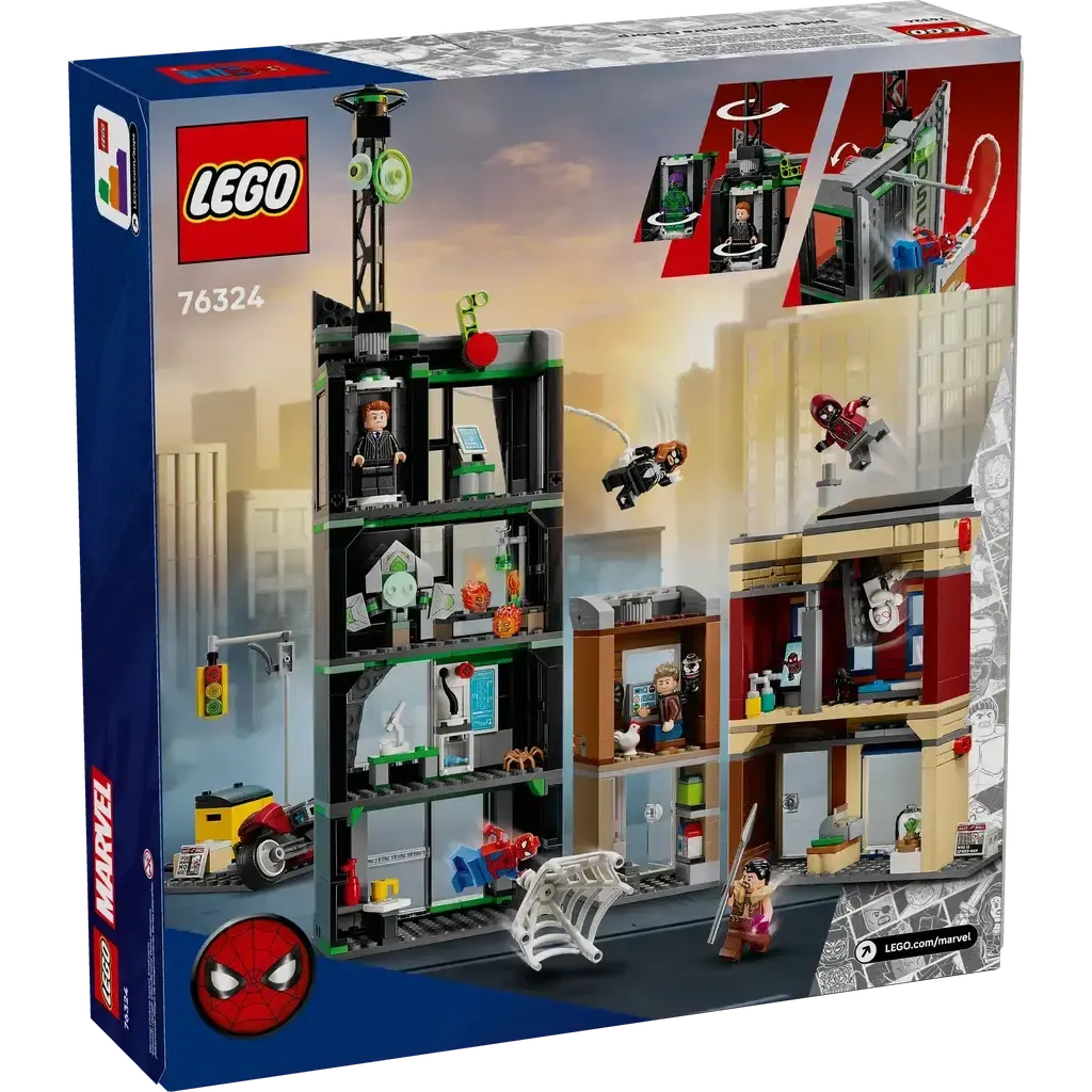 Spider-Man vs. Oscorp-LEGO-The Red Balloon Toy Store