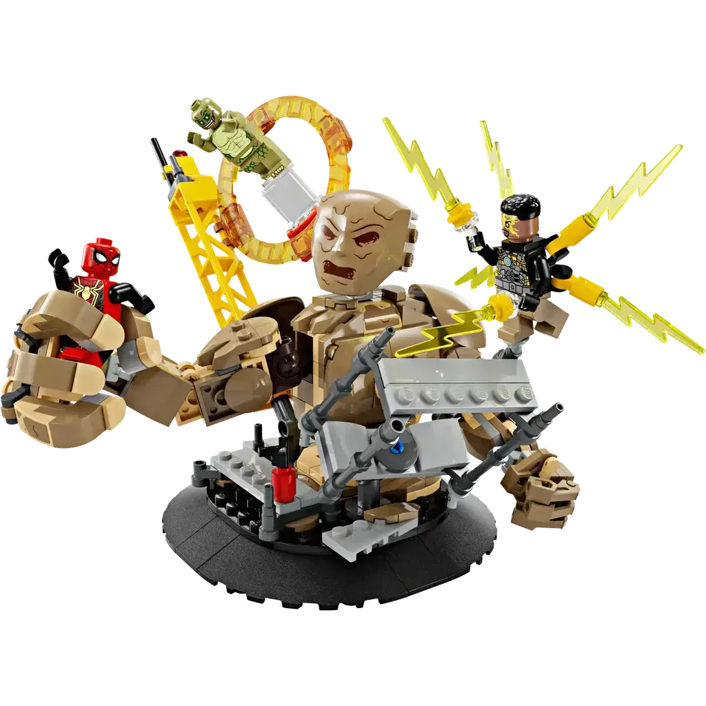 Spider-Man vs. Sandman: Final Battle-LEGO-The Red Balloon Toy Store