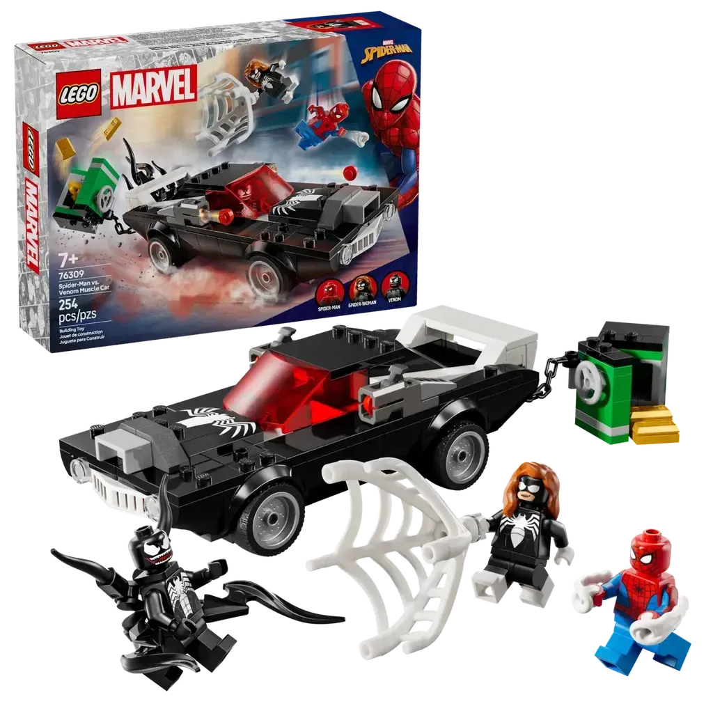Spider-Man vs. Venom Muscle Car-LEGO-The Red Balloon Toy Store