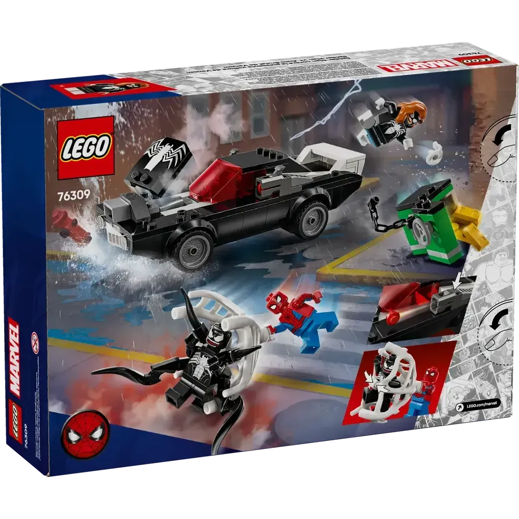 Spider-Man vs. Venom Muscle Car-LEGO-The Red Balloon Toy Store