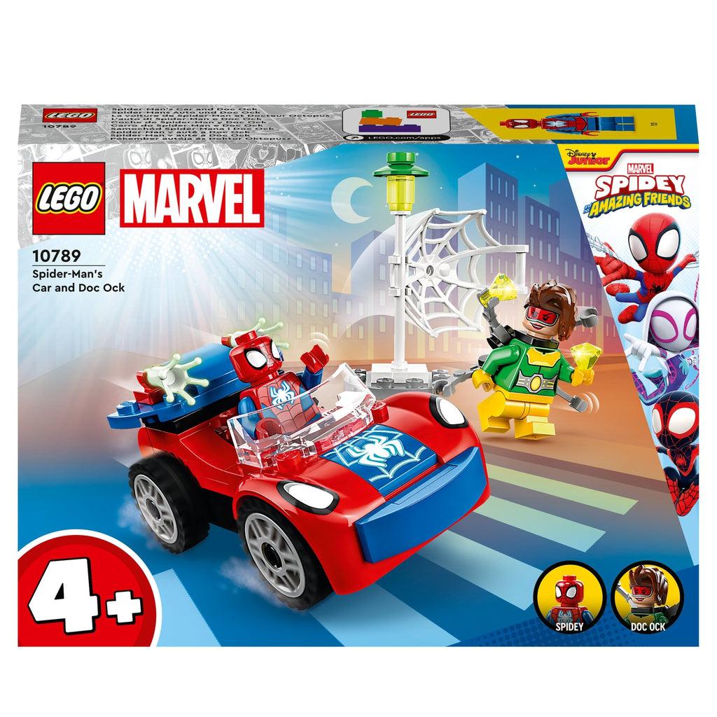 LEGO Marvel: Spider-Man's Car and Doc Ock (10789) – The Red Balloon Toy  Store