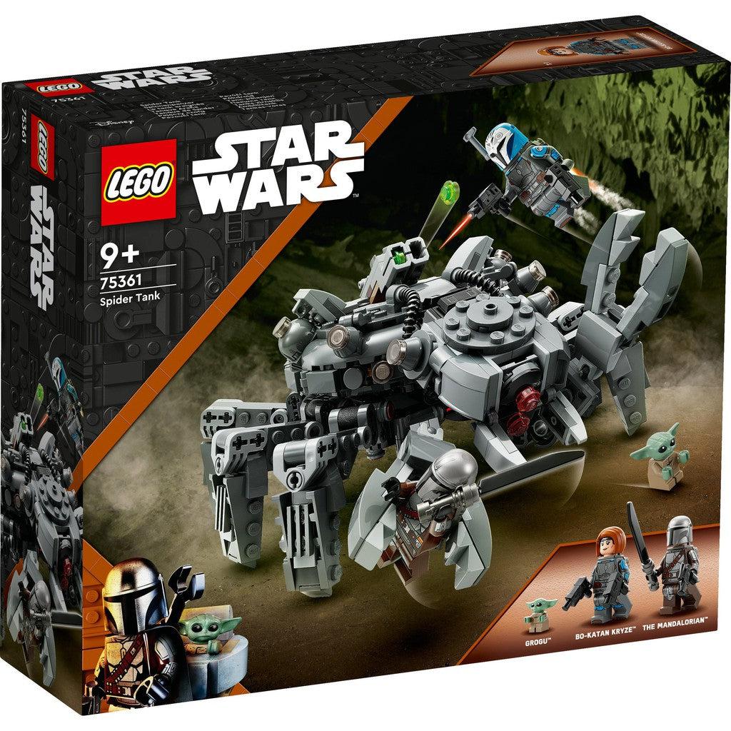 the LEGO star wars spider tank from the mandelorian. 