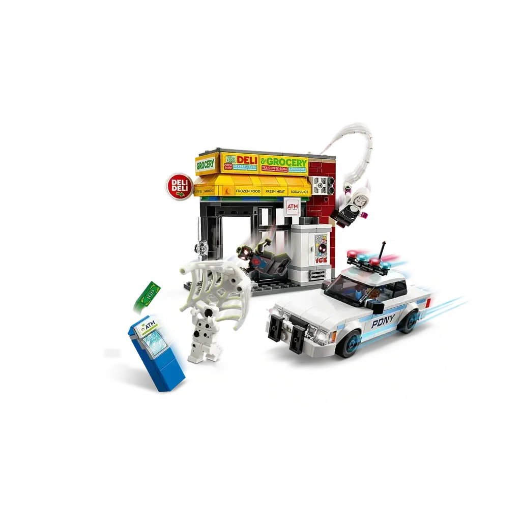 Spider-Verse: Miles Morales vs. the Spot-LEGO-The Red Balloon Toy Store