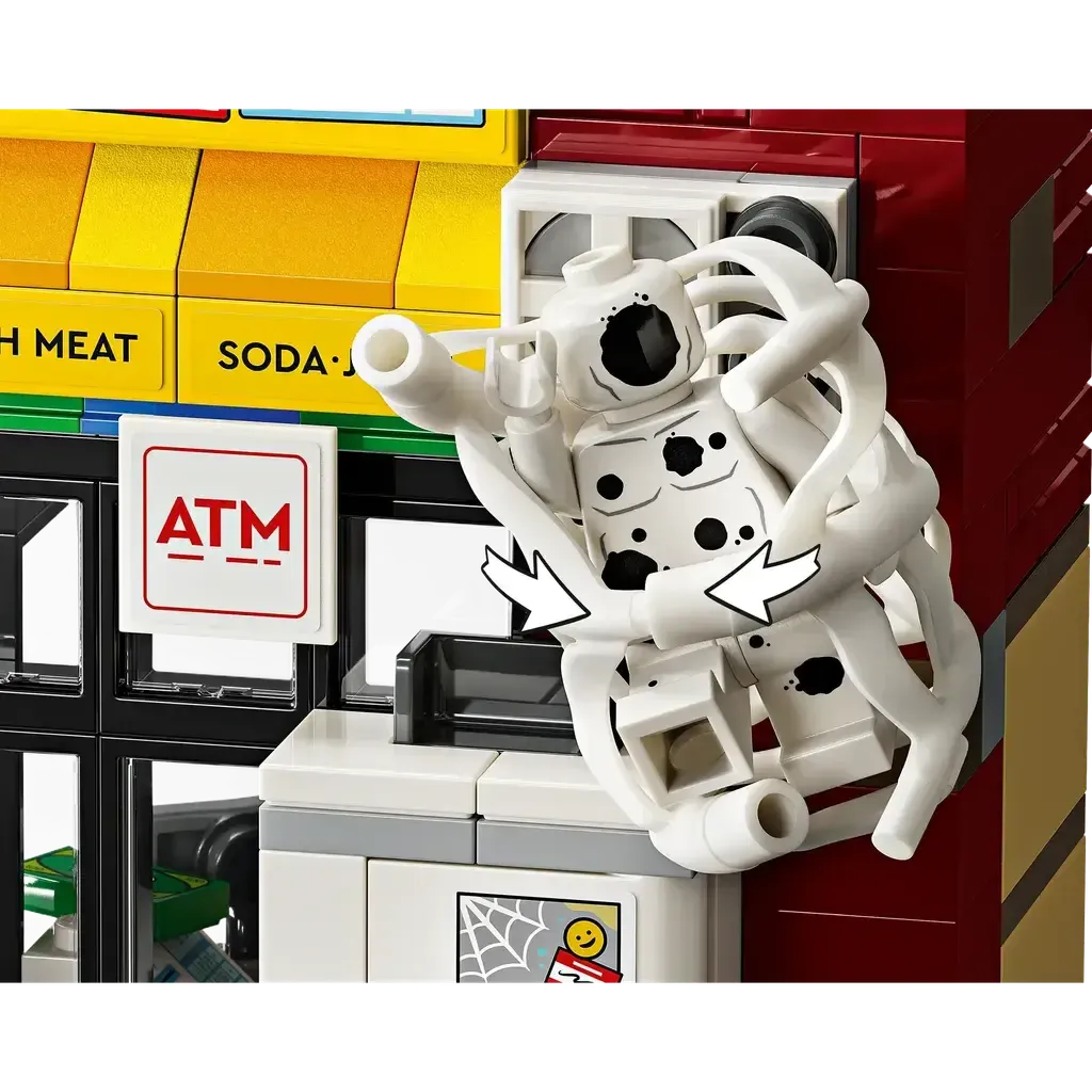 Spider-Verse: Miles Morales vs. the Spot-LEGO-The Red Balloon Toy Store