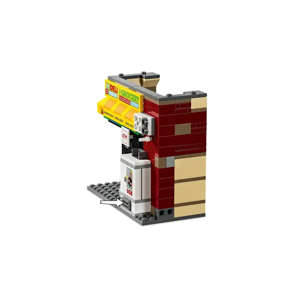 Spider-Verse: Miles Morales vs. the Spot-LEGO-The Red Balloon Toy Store