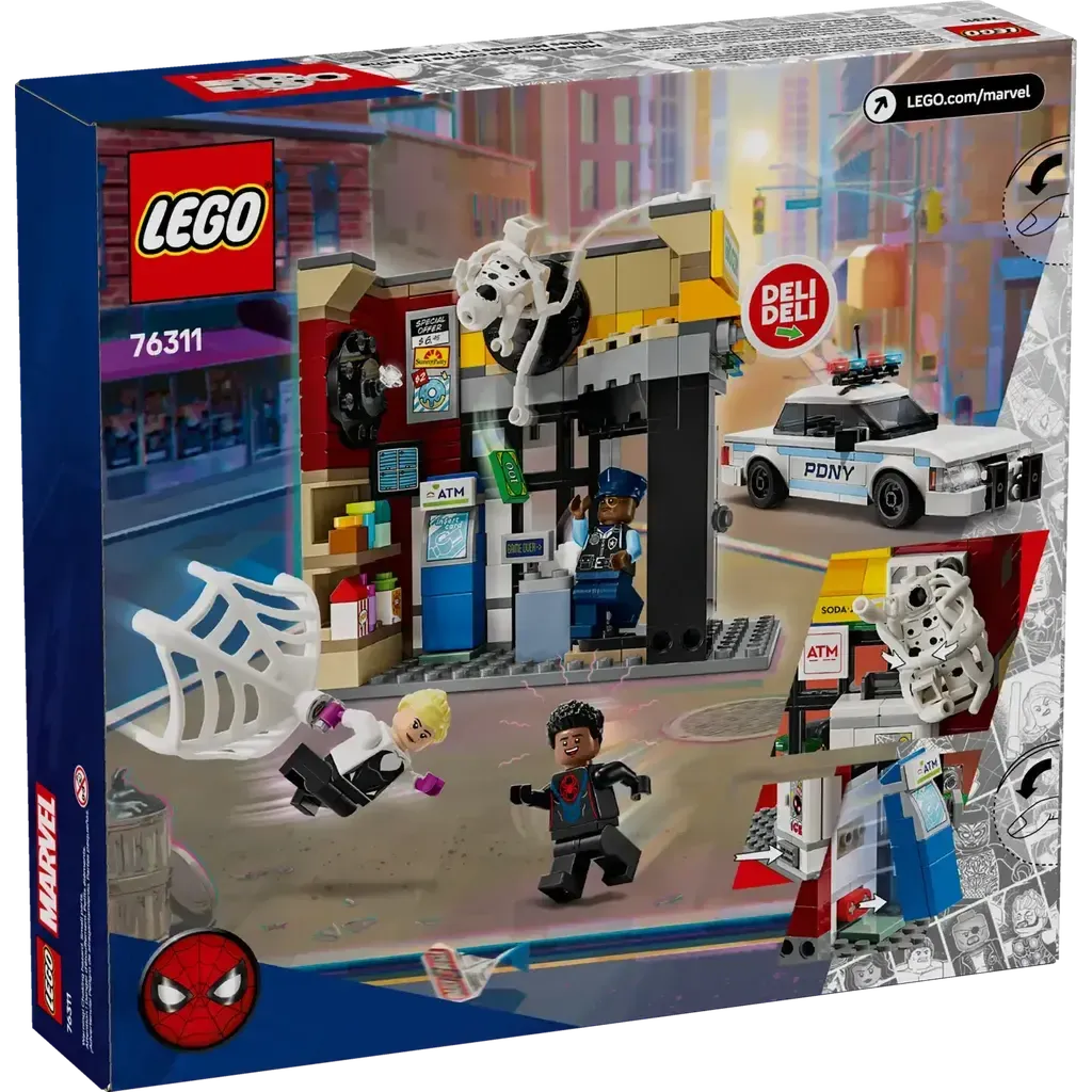 Spider-Verse: Miles Morales vs. the Spot-LEGO-The Red Balloon Toy Store