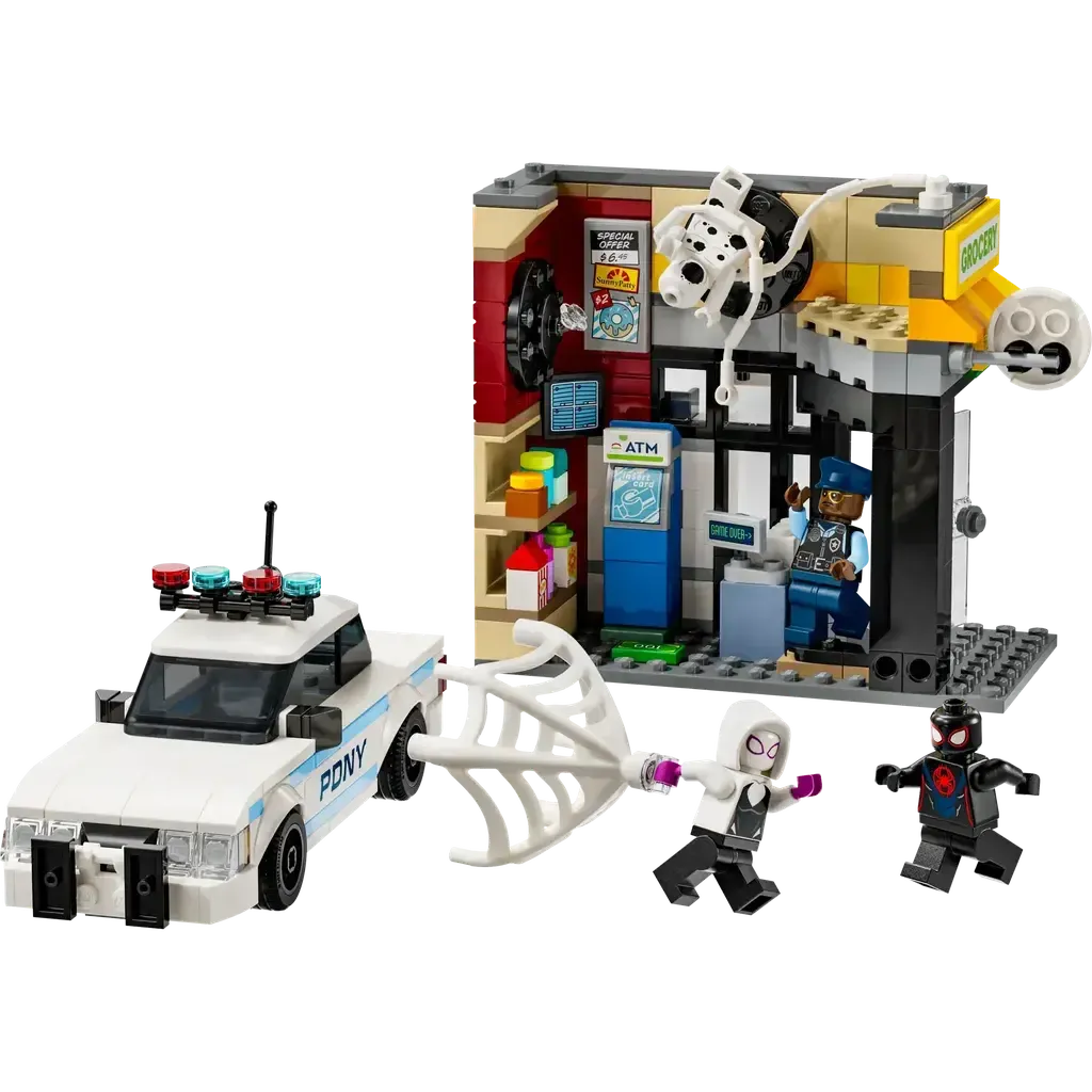 Spider-Verse: Miles Morales vs. the Spot-LEGO-The Red Balloon Toy Store