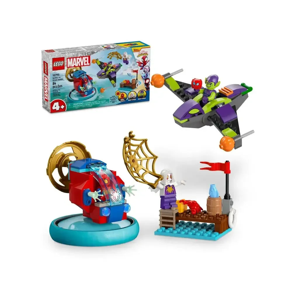 Spider vs. Green Goblin-LEGO-The Red Balloon Toy Store