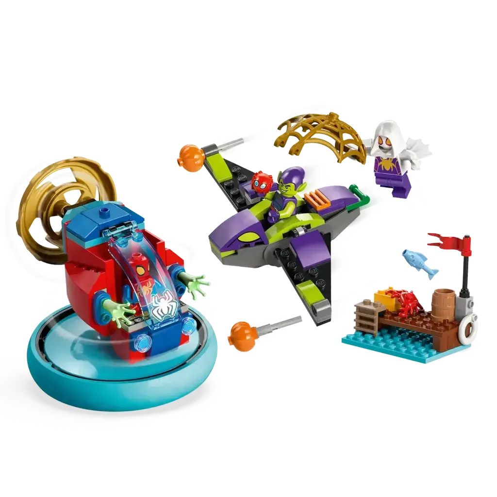 Spider vs. Green Goblin-LEGO-The Red Balloon Toy Store