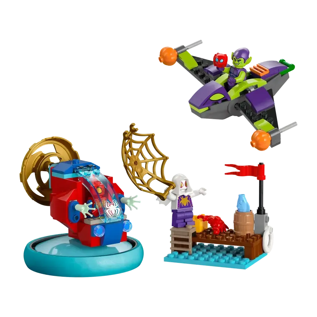 Spider vs. Green Goblin-LEGO-The Red Balloon Toy Store