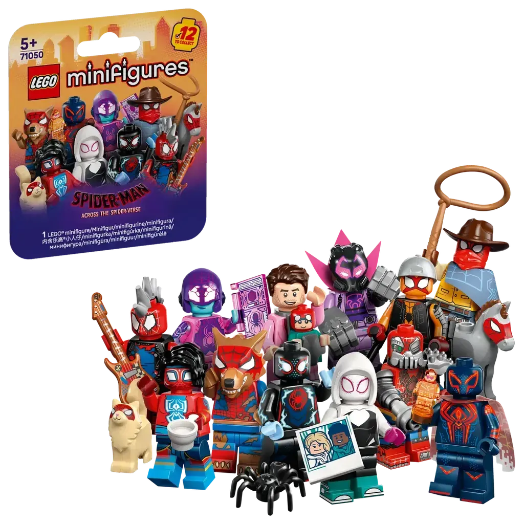 Spiderman Across the Spiderverse Minifigures-LEGO-The Red Balloon Toy Store