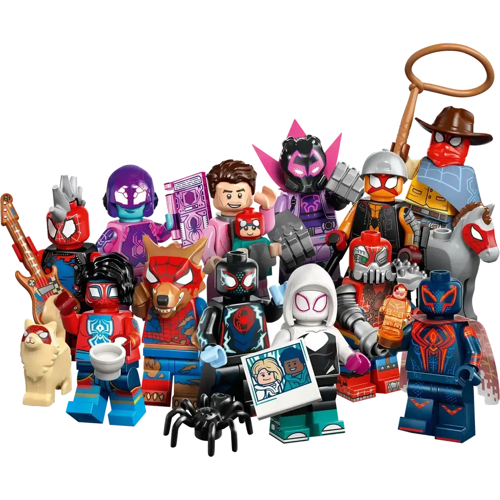 Spiderman Across the Spiderverse Minifigures-LEGO-The Red Balloon Toy Store