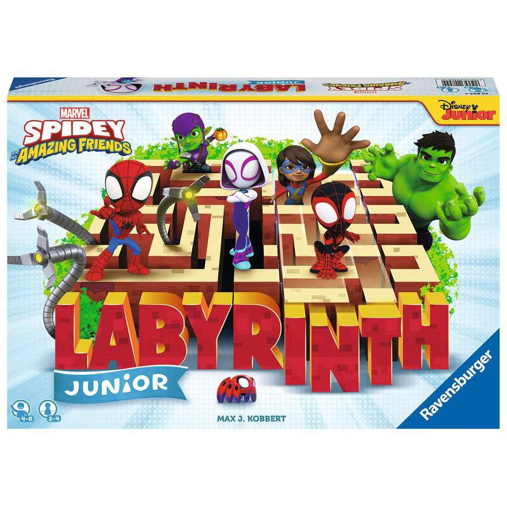Spidey and His Amazing Friends Labyrinth Junior - Ravensburger