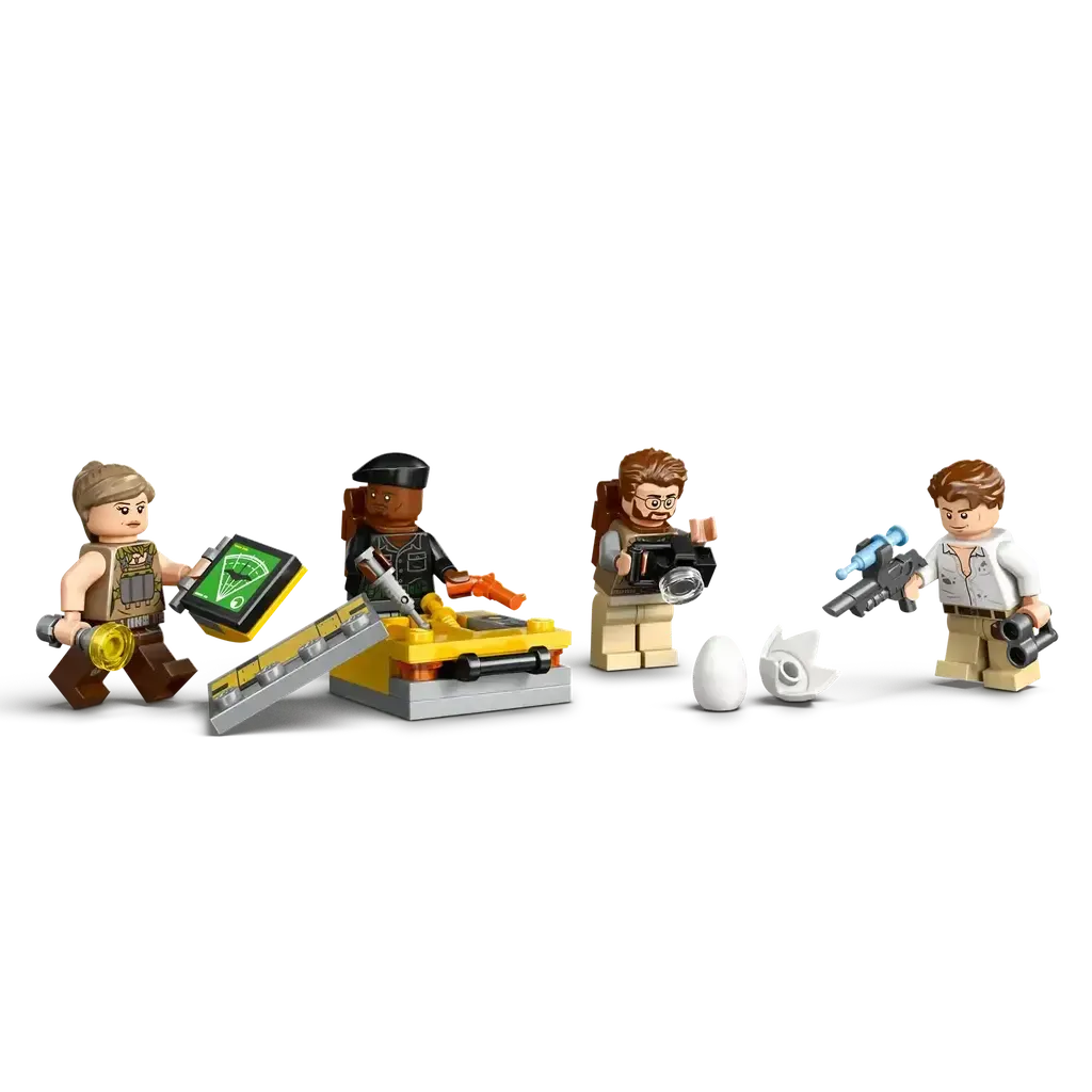 Spinosaurus & Quetzalcoatlus Air Mission-LEGO-The Red Balloon Toy Store