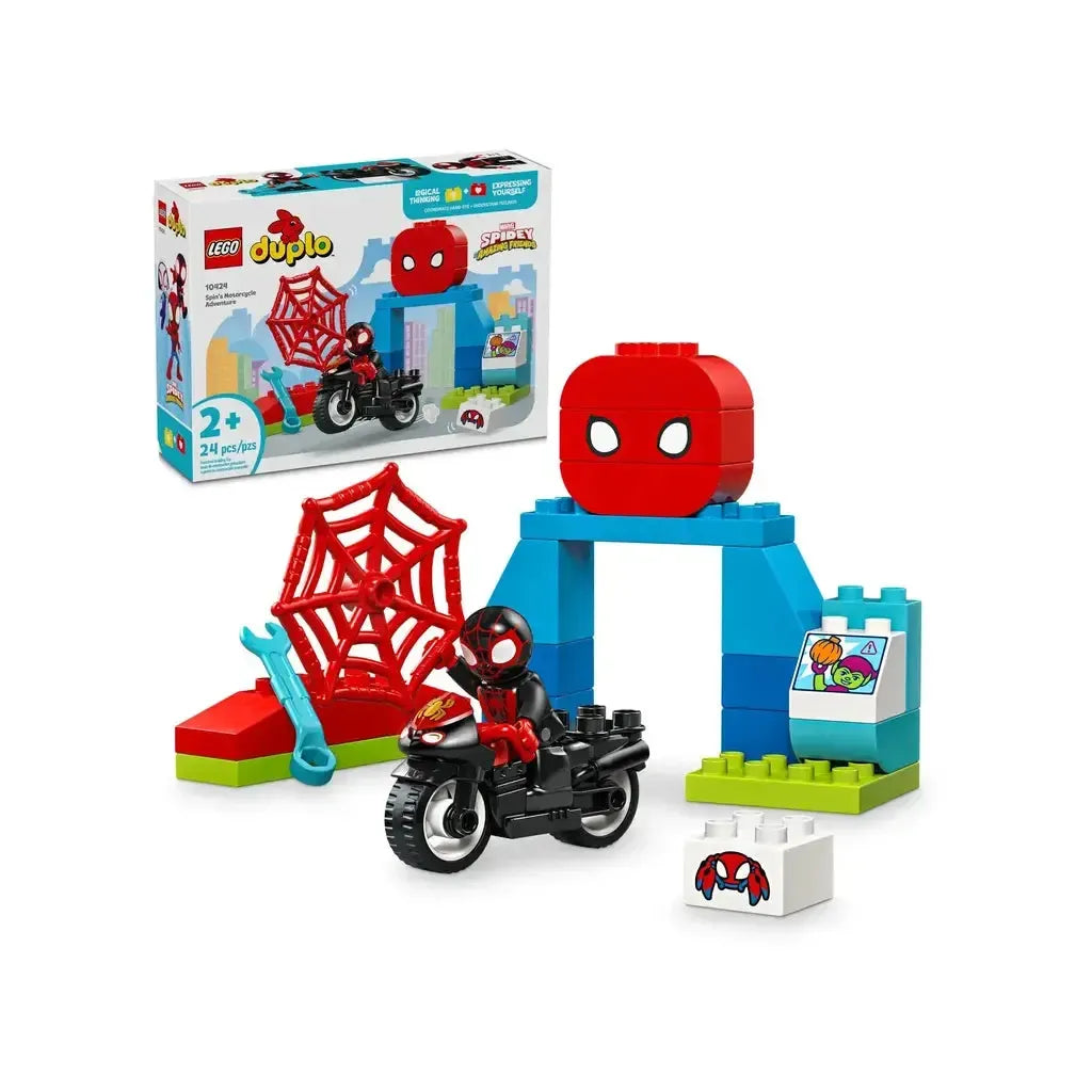 Spin's Motorcycle Adventure-LEGO-The Red Balloon Toy Store