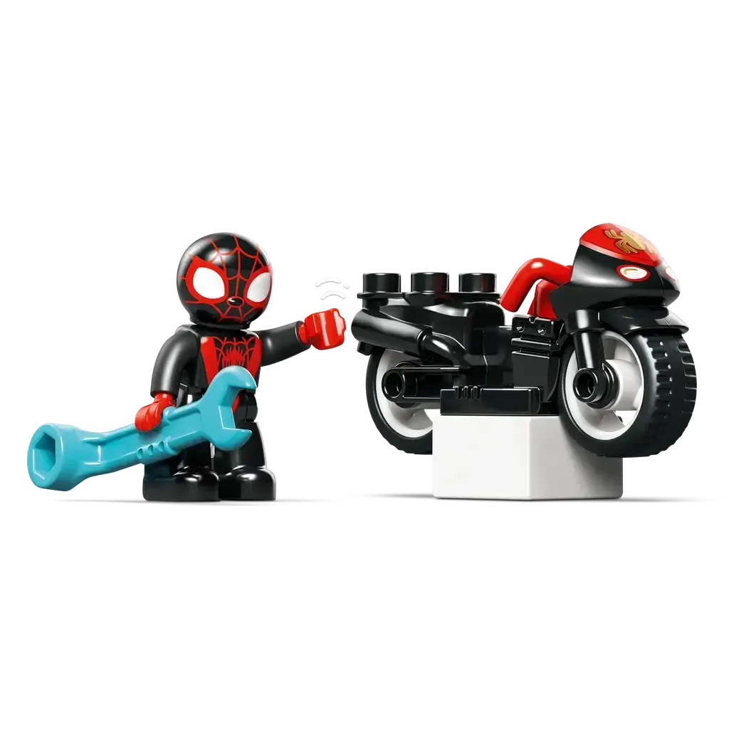 Spin's Motorcycle Adventure-LEGO-The Red Balloon Toy Store