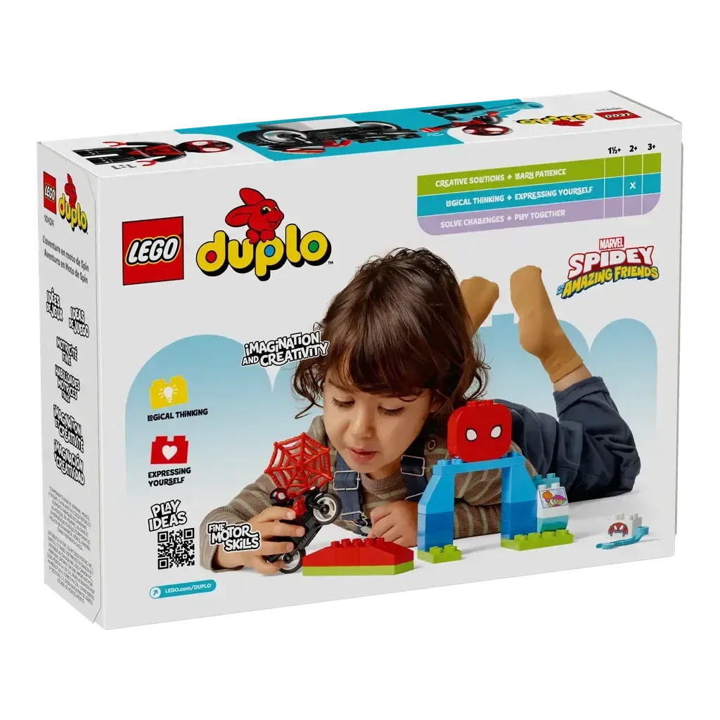 Spin's Motorcycle Adventure-LEGO-The Red Balloon Toy Store