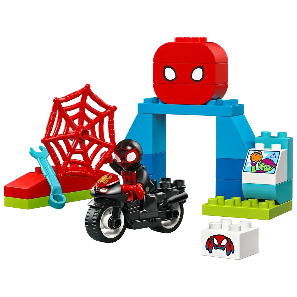 Spin's Motorcycle Adventure-LEGO-The Red Balloon Toy Store