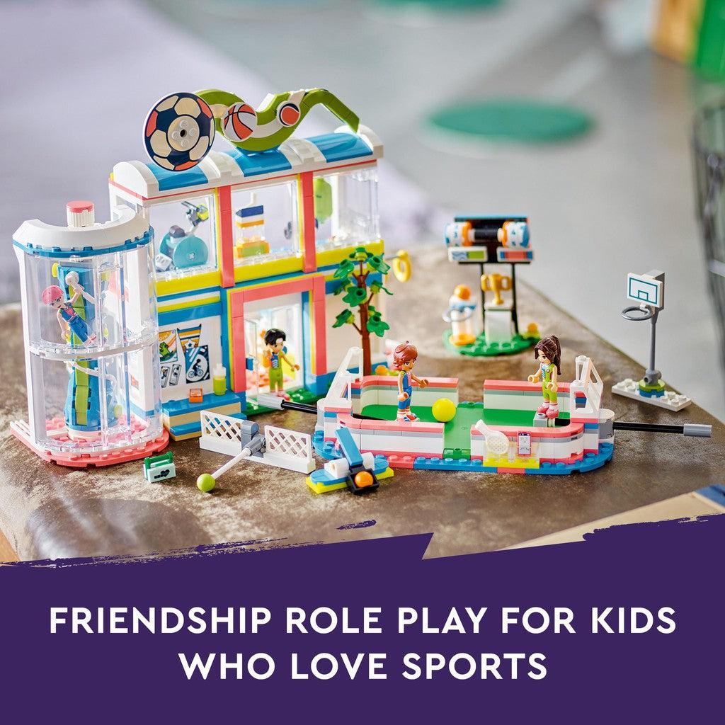 friendship role play for kids who love sports