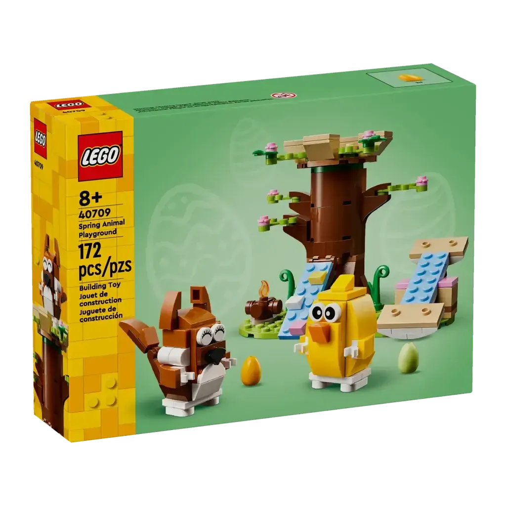 Spring Animal Playground-LEGO-The Red Balloon Toy Store