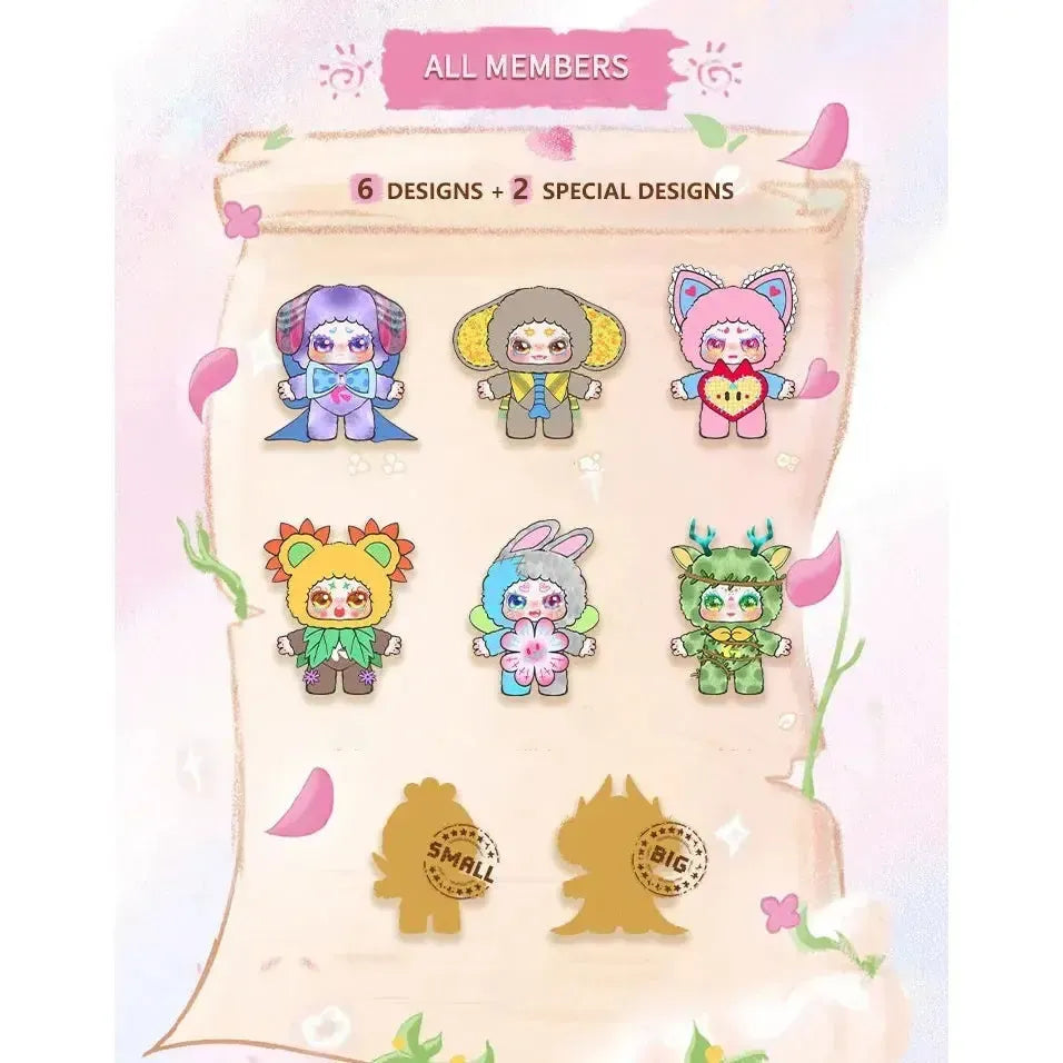 Spring New Growth 6.5" Blind Box Deluxe Doll Kimmon-Incredible-The Red Balloon Toy Store