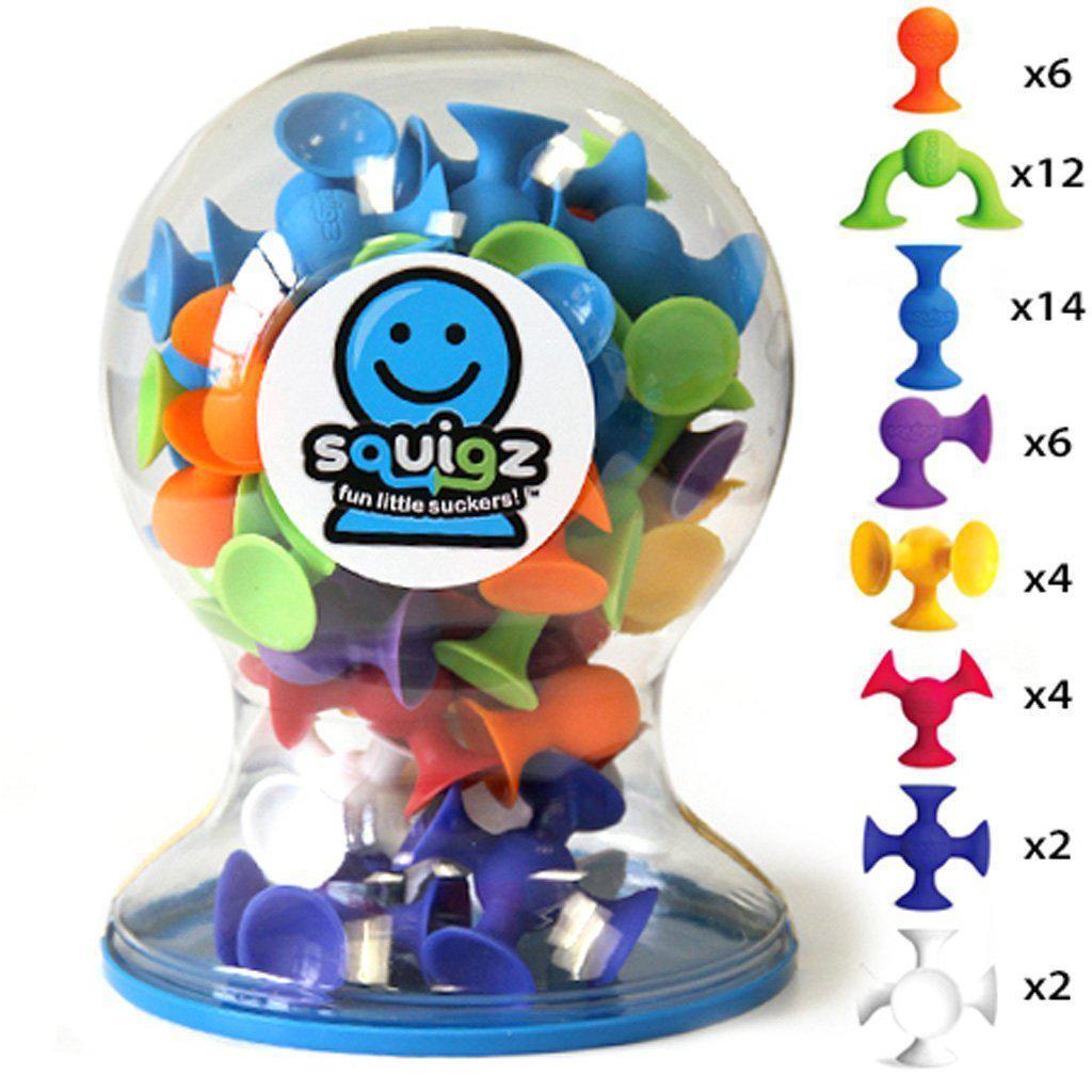 Squigz Deluxe-Fat Brain Toy Co.-The Red Balloon Toy Store