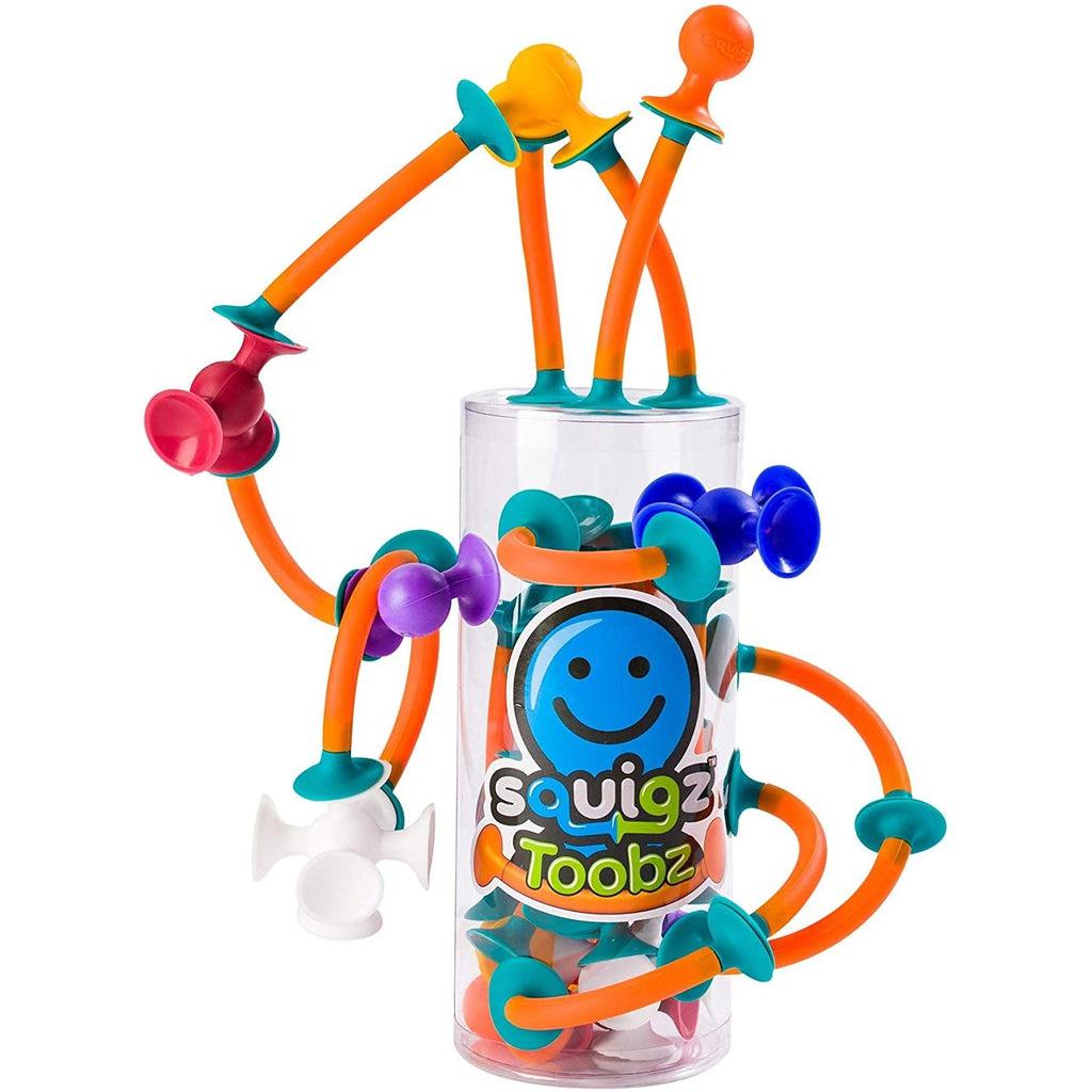 Squigz Toobz-Fat Brain Toy Co.-The Red Balloon Toy Store