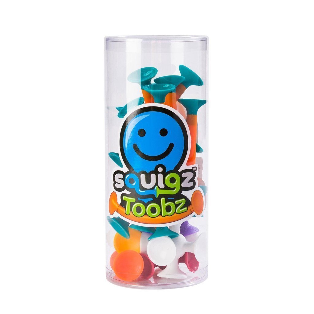 Squigz Toobz-Fat Brain Toy Co.-The Red Balloon Toy Store