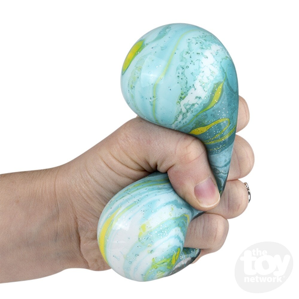 Squish And Stretch Marbleized Easter Eggs 3&quot;-The Toy Network-The Red Balloon Toy Store