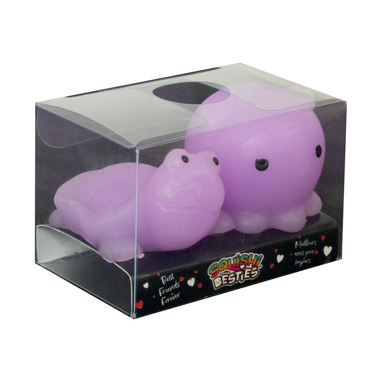 the purple squishi is an octopus and turtle