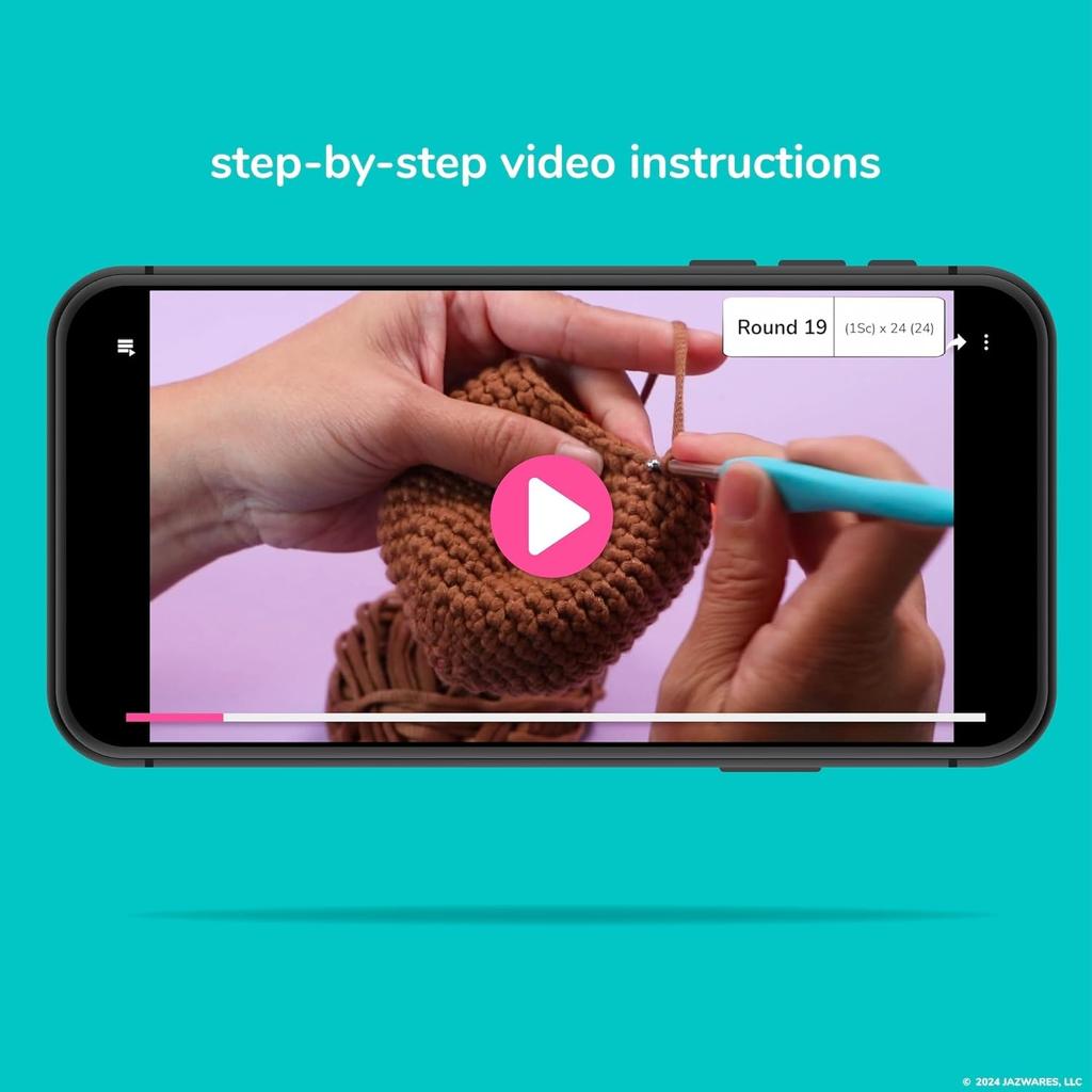 Squishmallow Crochet Kit - Omar-US Toy-The Red Balloon Toy Store