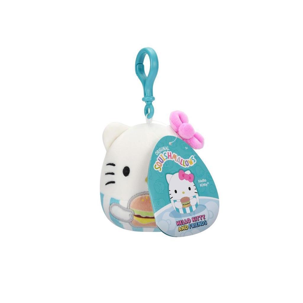 Squishmallows 3.5 Inch Plush Clip-On Hello Kitty Assortment-License 2 Play-The Red Balloon Toy Store