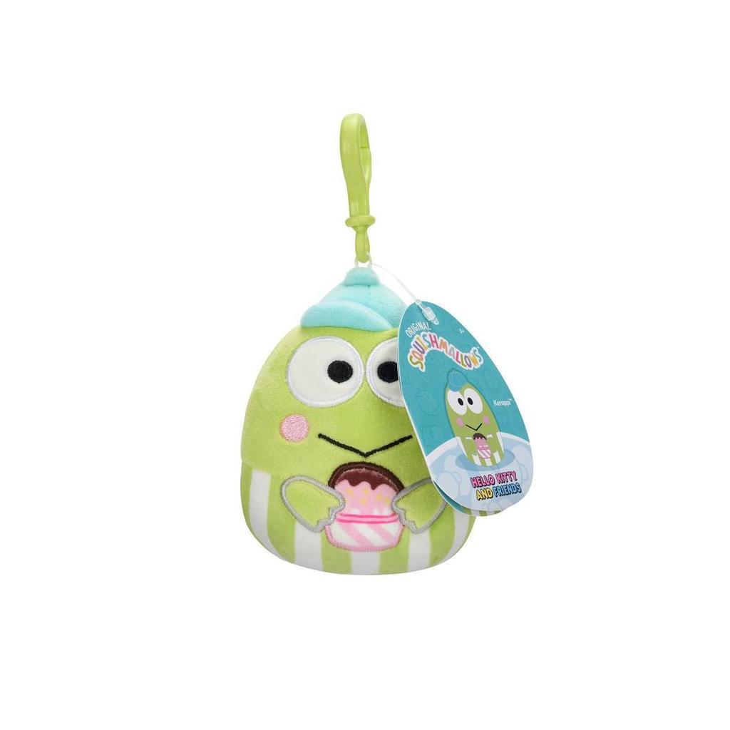 Squishmallows 3.5 Inch Plush Clip-On Hello Kitty Assortment-License 2 Play-The Red Balloon Toy Store